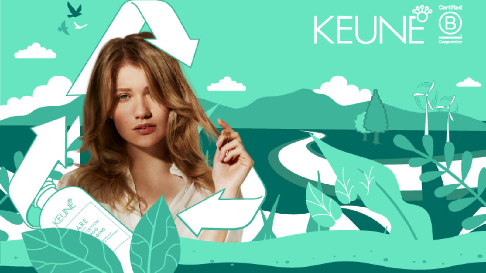 Tvrtka Keune Haircosmetics službeno je B Corp certificirana kompanija