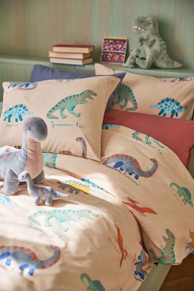 krevetnina s dinosaurima
