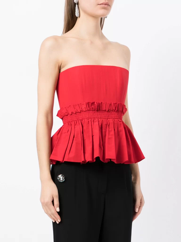 peplum trend