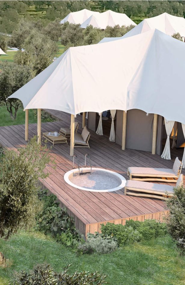 Ovaj Glamping & Spa u Italiji izgleda nevjerojatno, odmor iz snova je garantiran