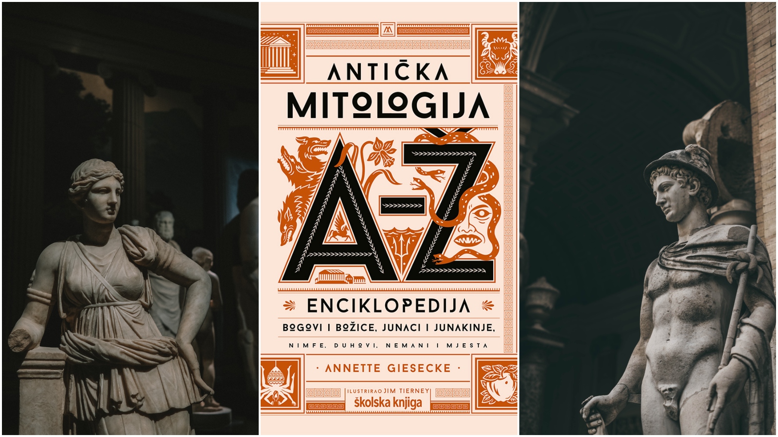 Klasik za sva vremena – u knjižare je stigla najobuhvatnija enciklopedija grčke i rimske mitologije