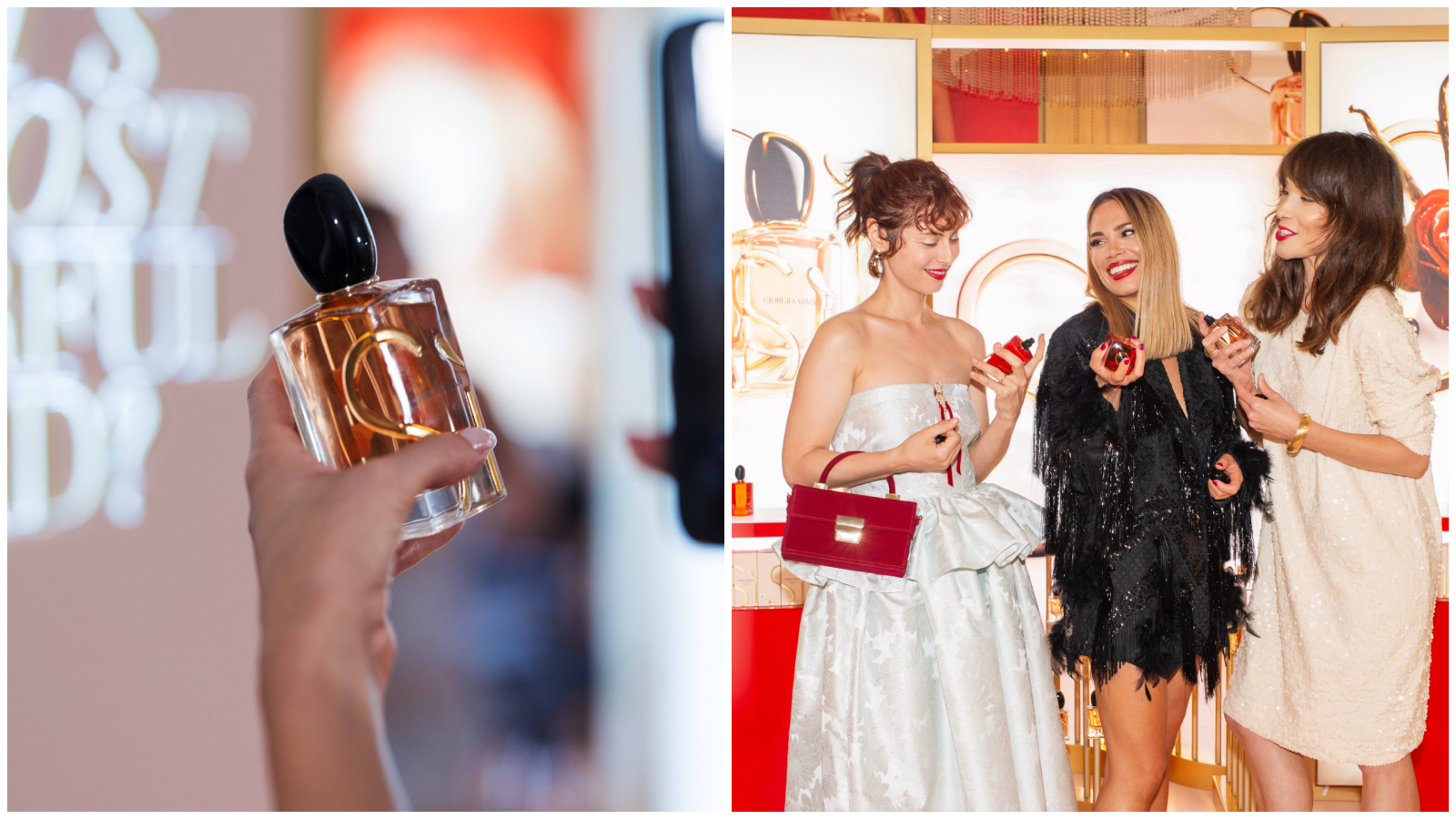 10. godišnjica kultnog Armani Sì parfema: U hotelu Esplanade predstavljena nova bočica