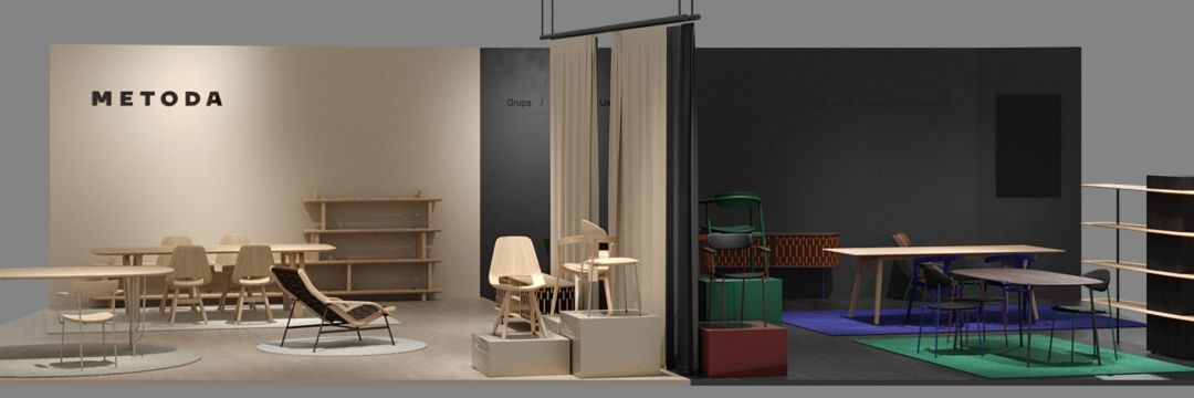 Dizajn standa METODA_Neisako_Maison&Objet Paris 2023