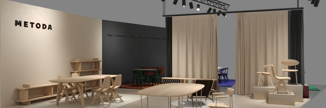 Dizajn standa METODA_Neisako_Maison&Objet Paris 2023_2