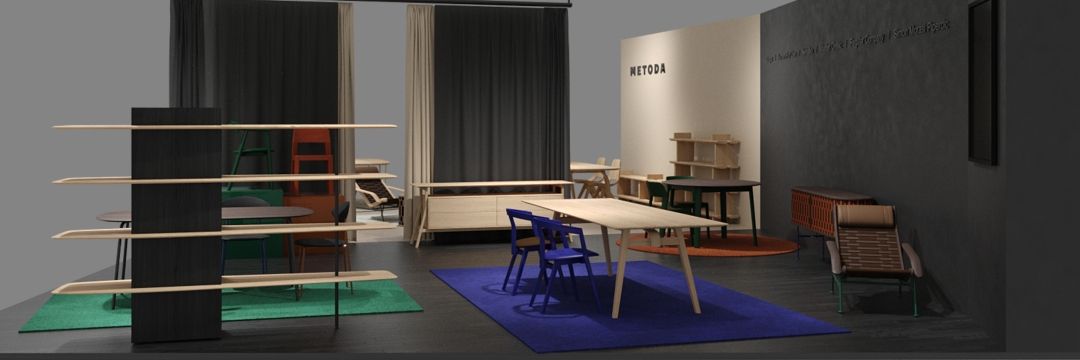 Dizajn standa METODA_Neisako_Maison&Objet Paris 2023_3