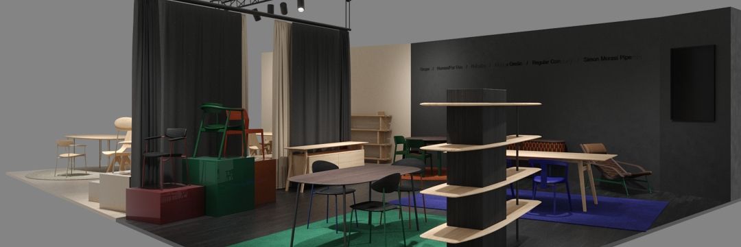 Dizajn standa METODA_Neisako_Maison&Objet Paris 2023_4