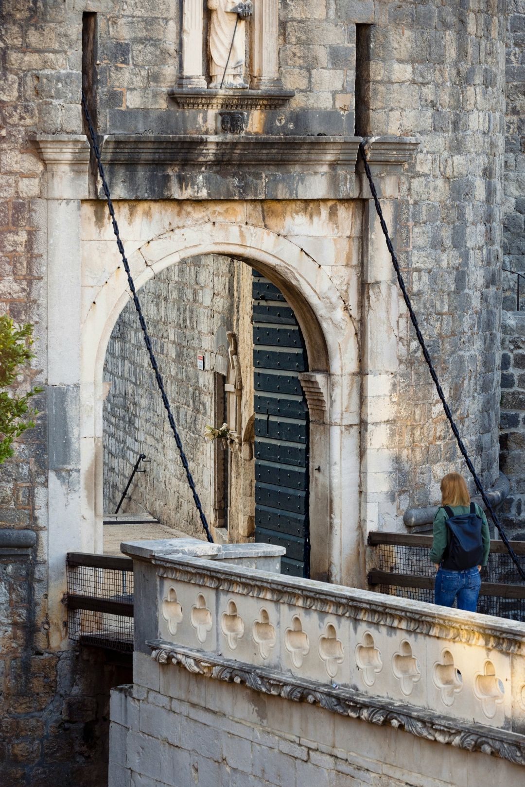 Doors of Dubrovnik Renata Debeljak Vrata od Pila