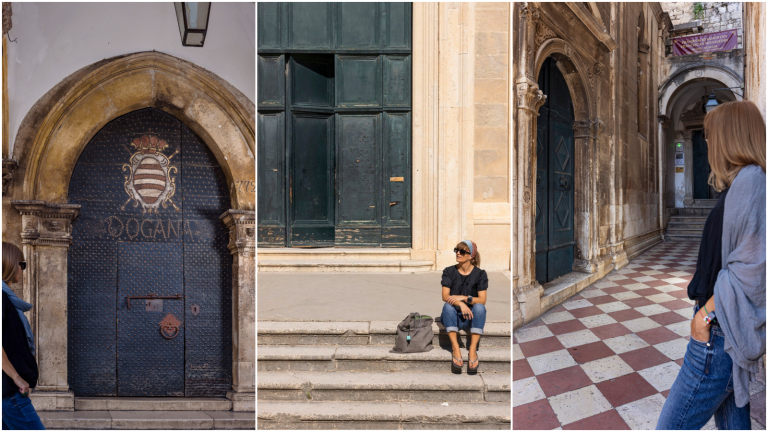 Doors of Dubrovnik Renata Debeljak