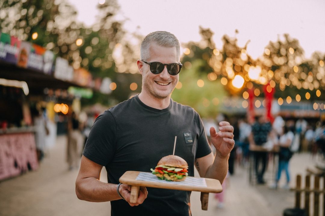 Eduard Beg - Begg's brunch burger