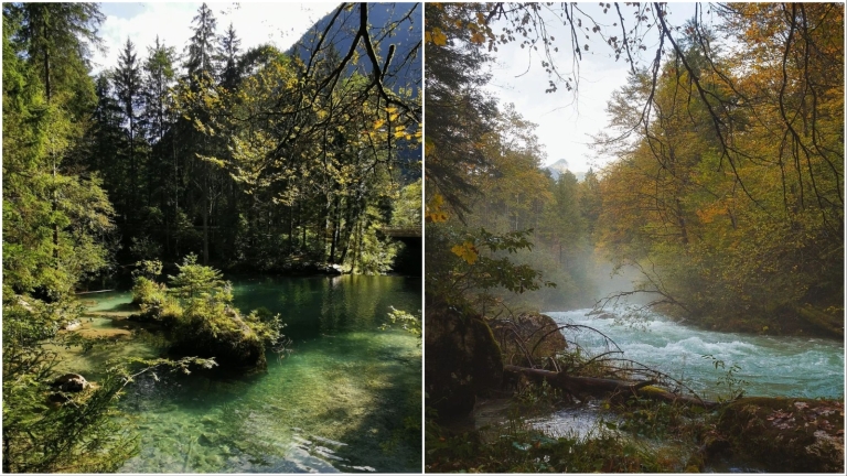 Kamniška Bistrica, dolina u Sloveniji, naslovna forografija_Instagram