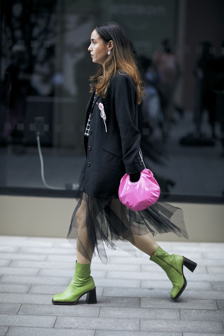 London street style lightboxes