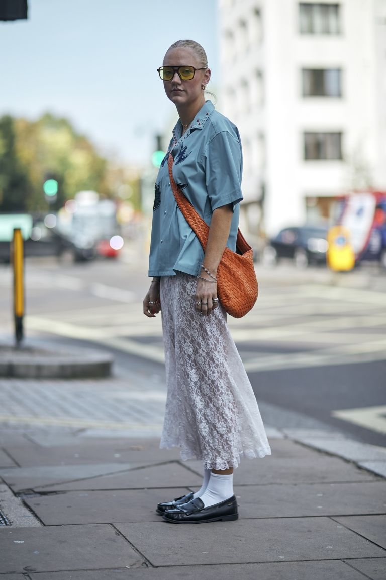 London street style lightboxes