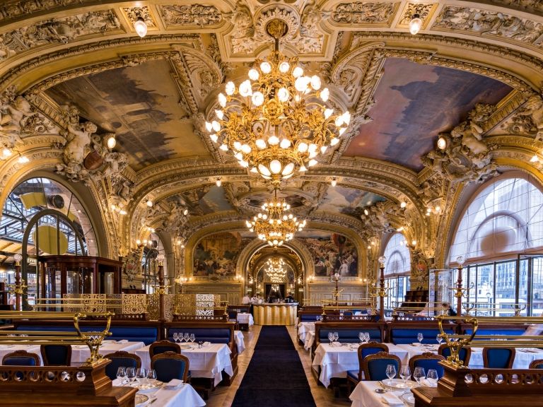 Restaurant Le Train Bleu Paris