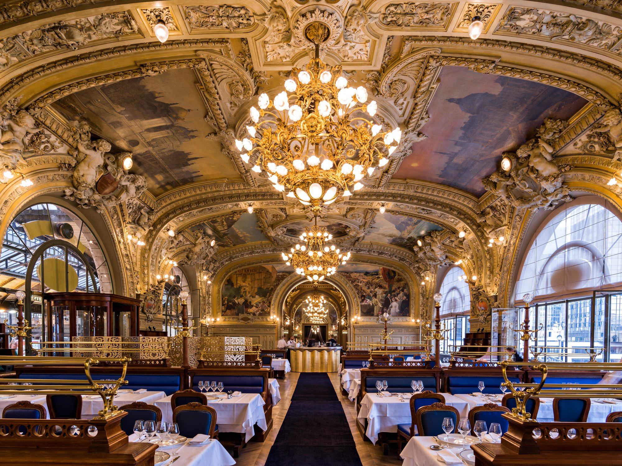 Restaurant Le Train Bleu Paris