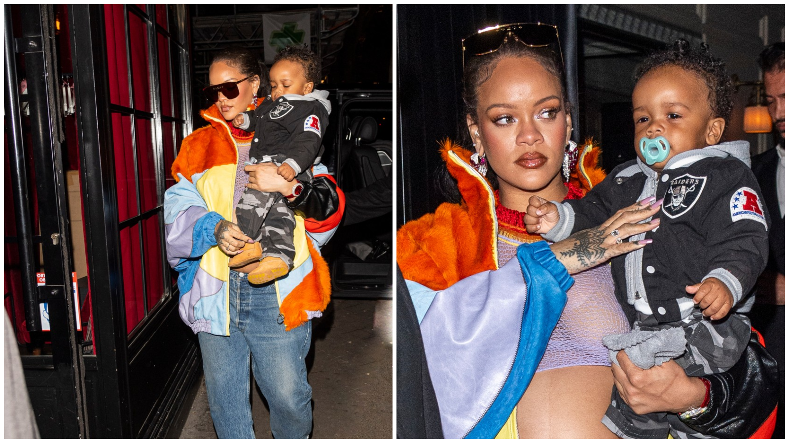 Rihanna i A$AP Rocky prvi put pozirali kao četveročlana obitelj i pokazali drugog sina