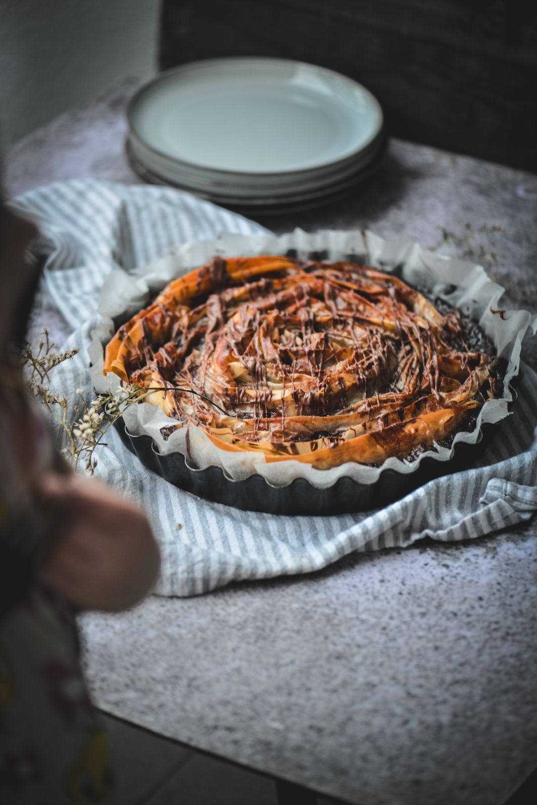 Pregacha: Zgužvana čokoladna pita za slatki vikend