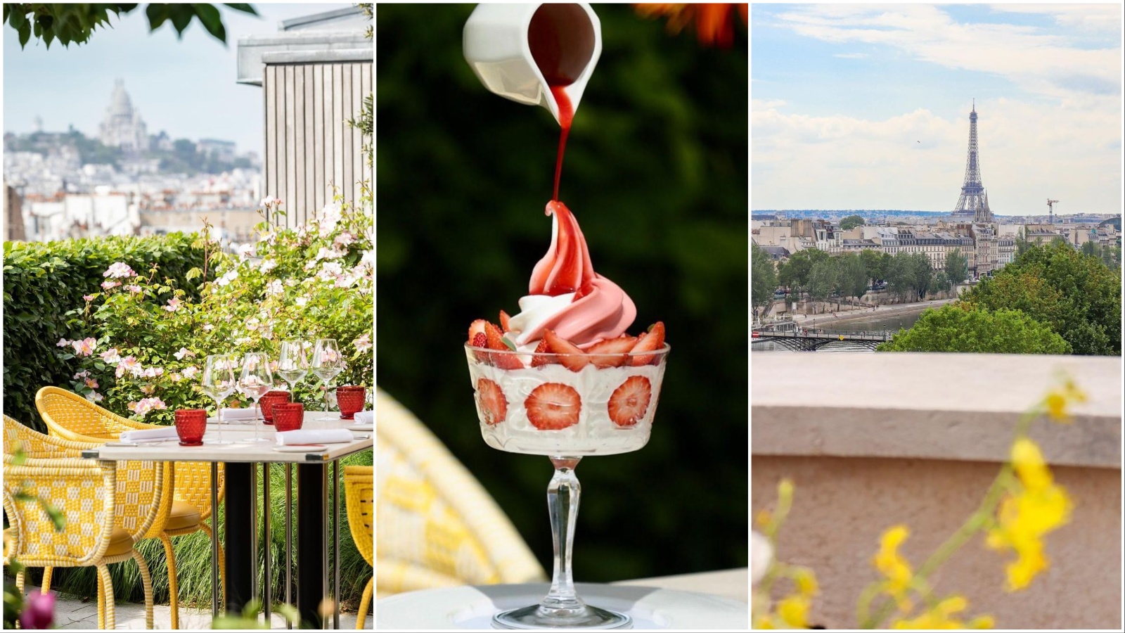 Je li ovo najluksuzniji sladoled na svijetu? Dok ga jedete, uživate u pogledu na Eiffelov toranj