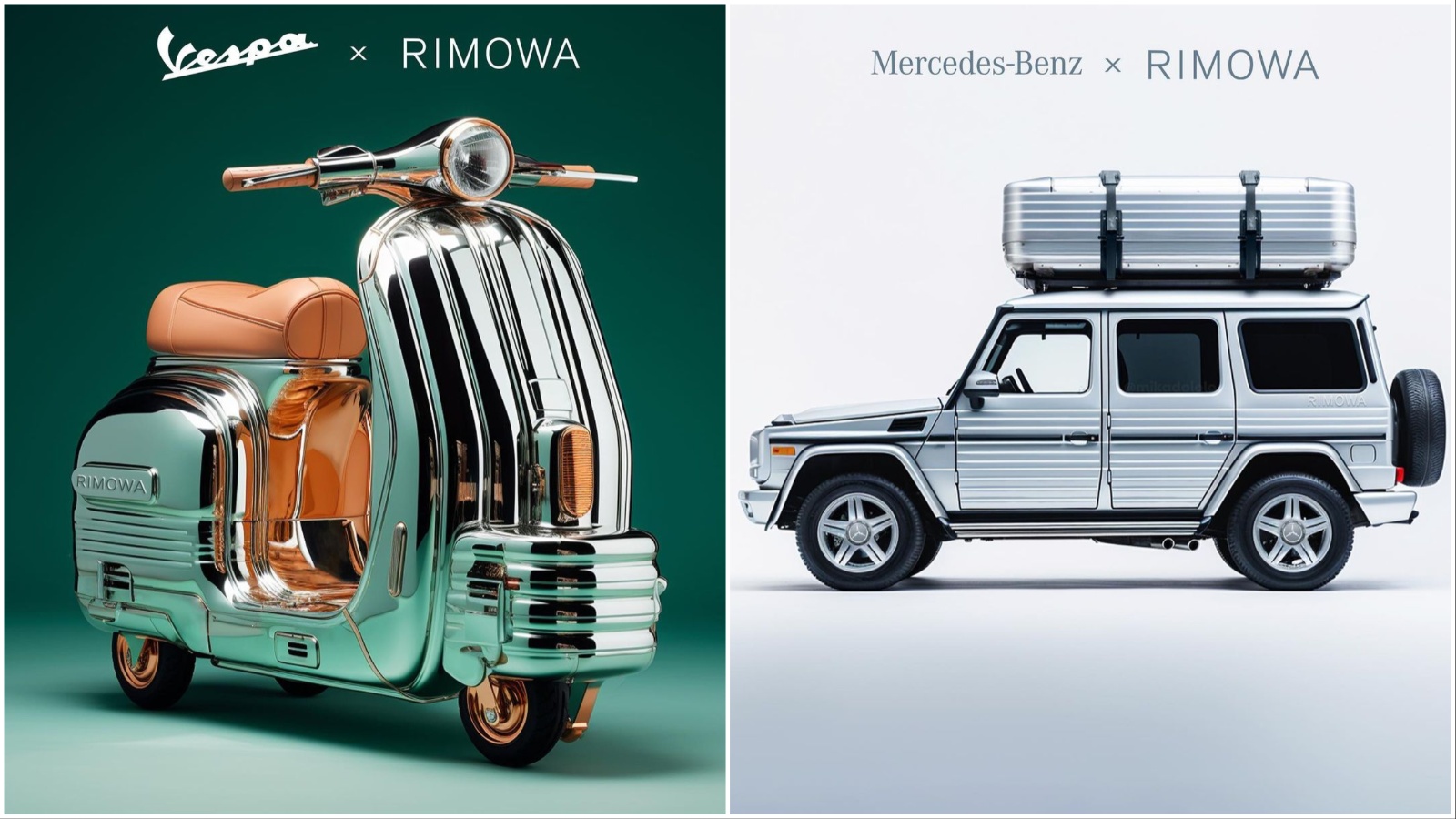 Vespa i Mercedes u sasvim novom dizajnu – stvoreni za ugodna putovanja