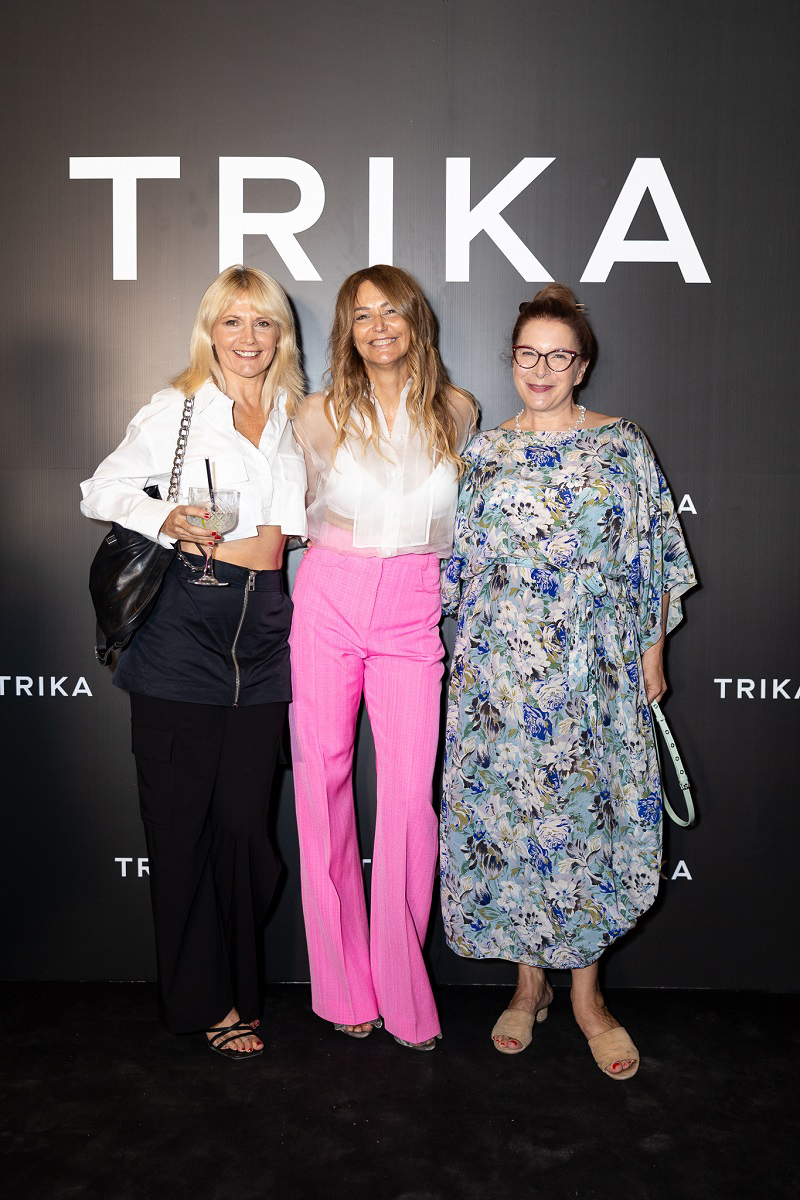 Trika showroom_Barbara Nola, Anja Filipec i Jelena Miholjević