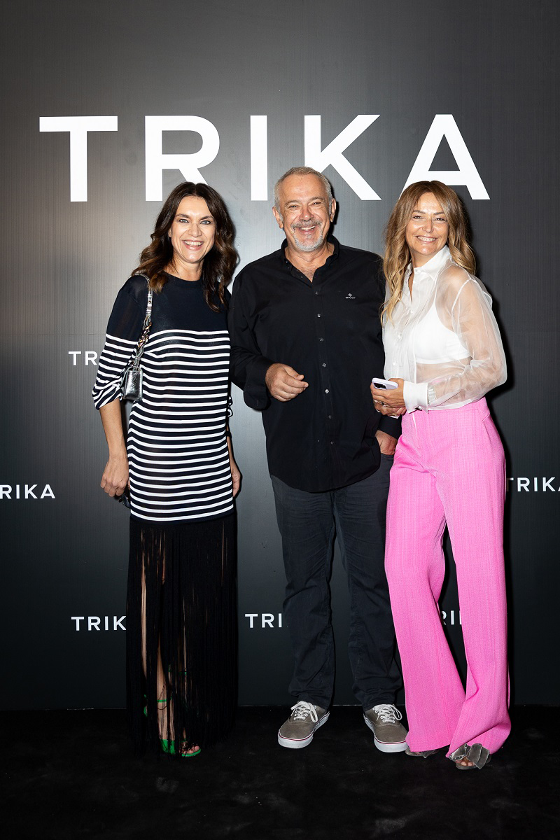 Trika showroom_Marija Gale, Zoran Šprajc i Anja Filipec