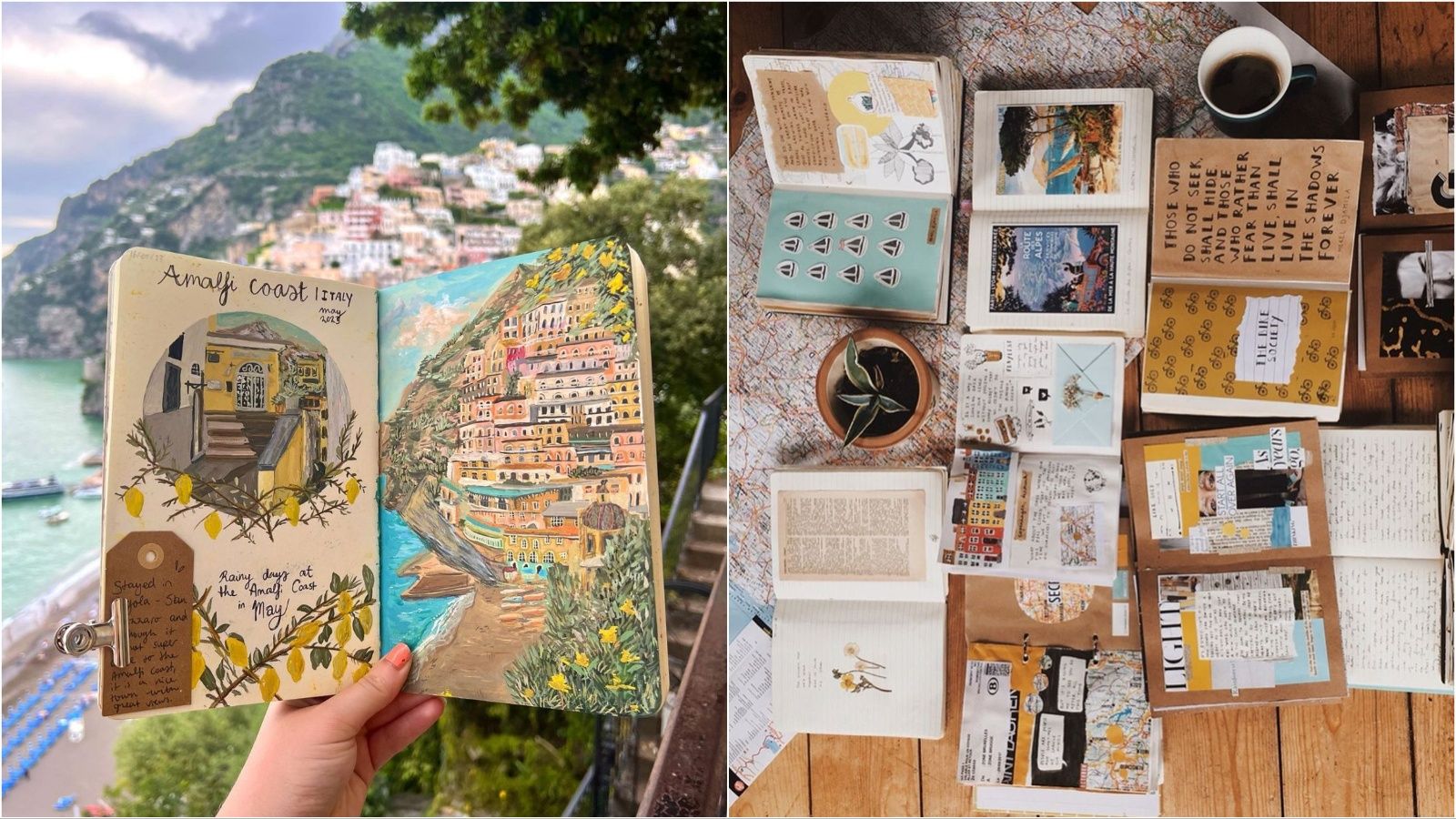 Art journaling novi je trend – naučite ga uz ovu umjetnicu