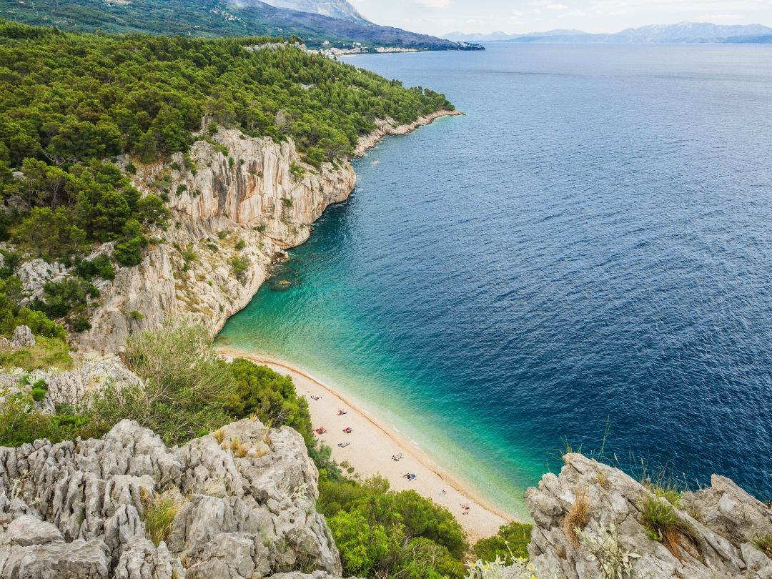 Kasno ljeto je idealno vrijeme da na miru i bez gužve istražite Makarsko primorje