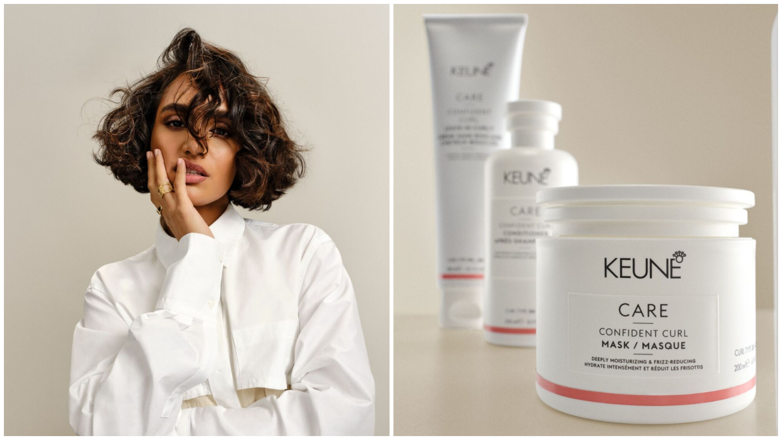 Keune Confident Curl: Nova linija koja njeguje i hidratizira kovrče te štiti od frizza 24 sata