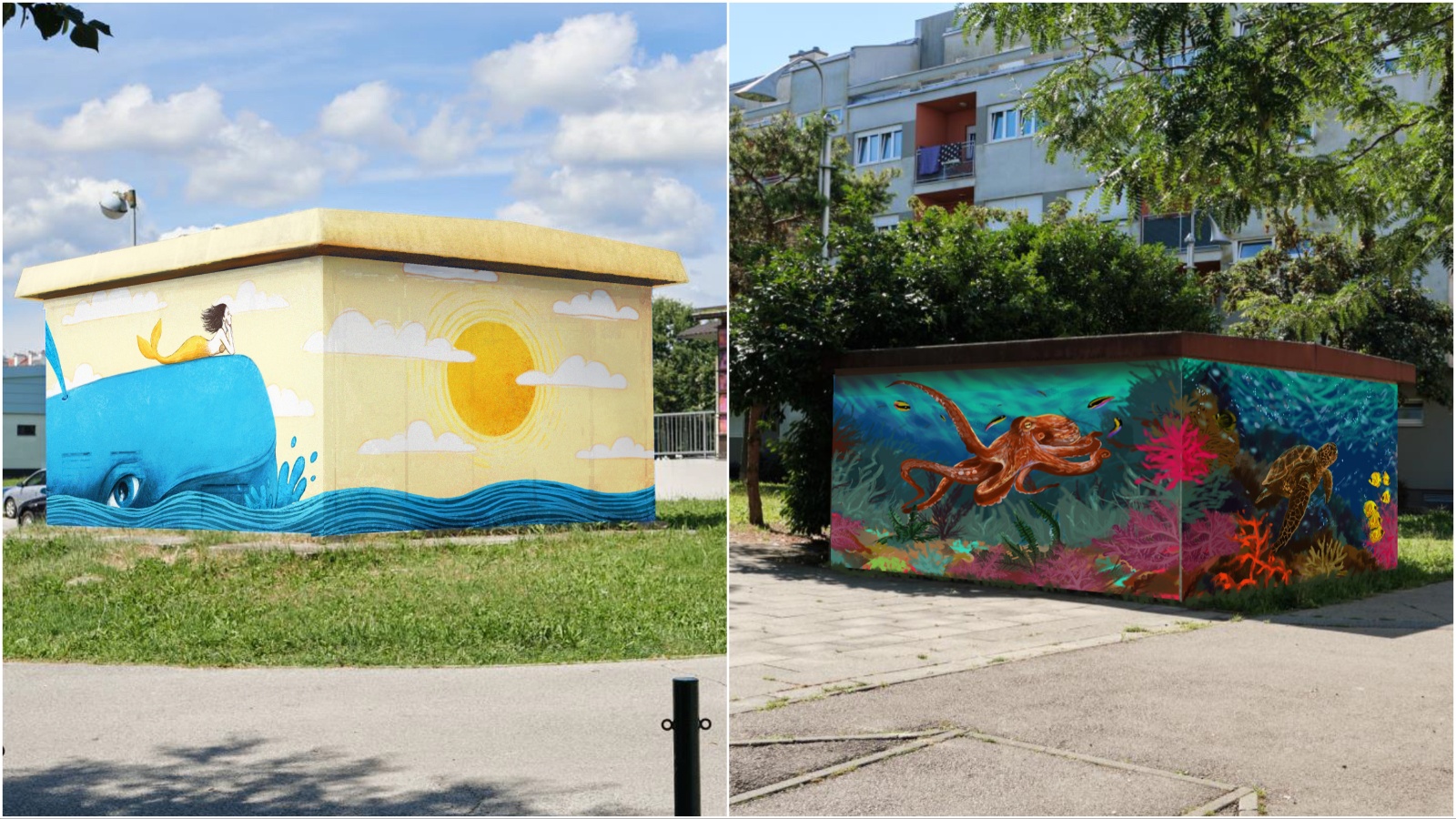 Zagrebačke trafostanice dobit će nove murale