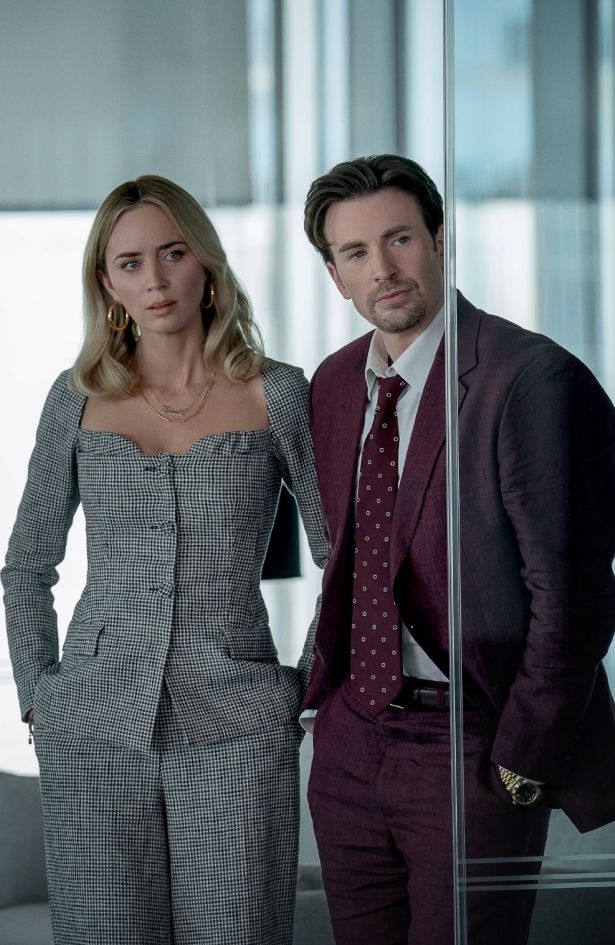 Što gledamo ovog vikenda? Napetu dramu s Emily Blunt i Chrisom Evansom