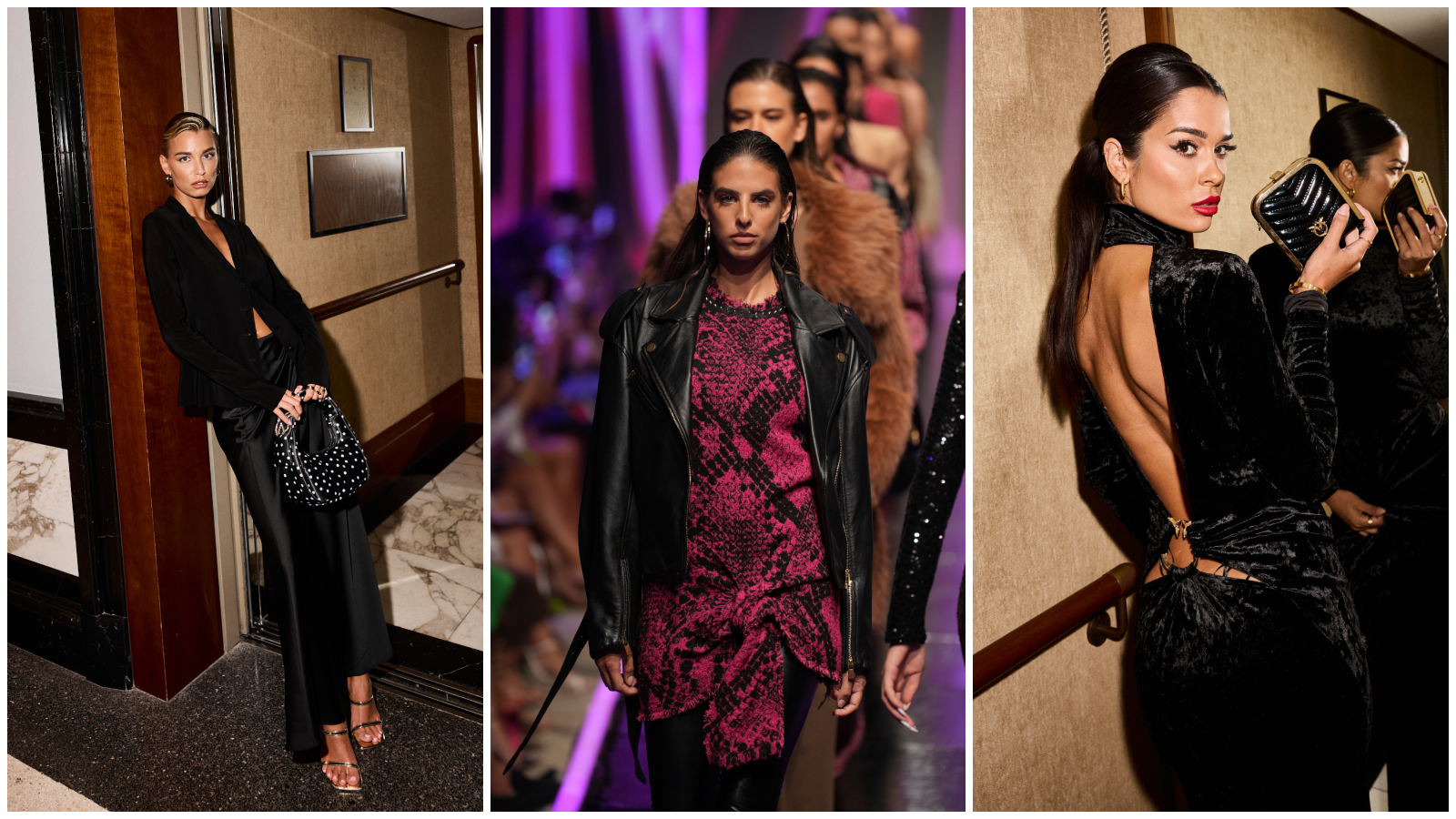 Kožne jakne i ženstveni komadi samo su neki od trendova u novoj kolekciji talijanskog brenda