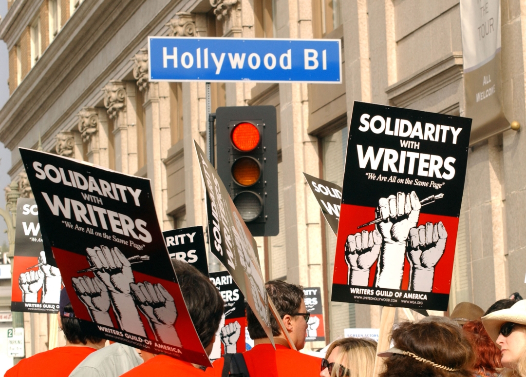 štrajk u Hollywoodu