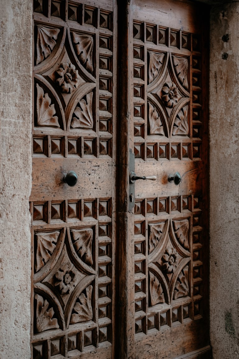 Barokna vrata na palači Negri
