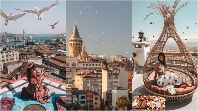 5 divnih mjesta u Turskoj, naslovnica