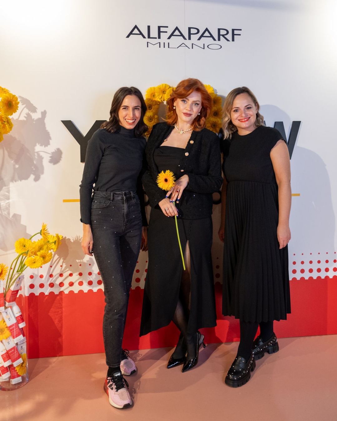 Ana Perajica (salon Glamour), Greta Gardner, Marijana Svetec