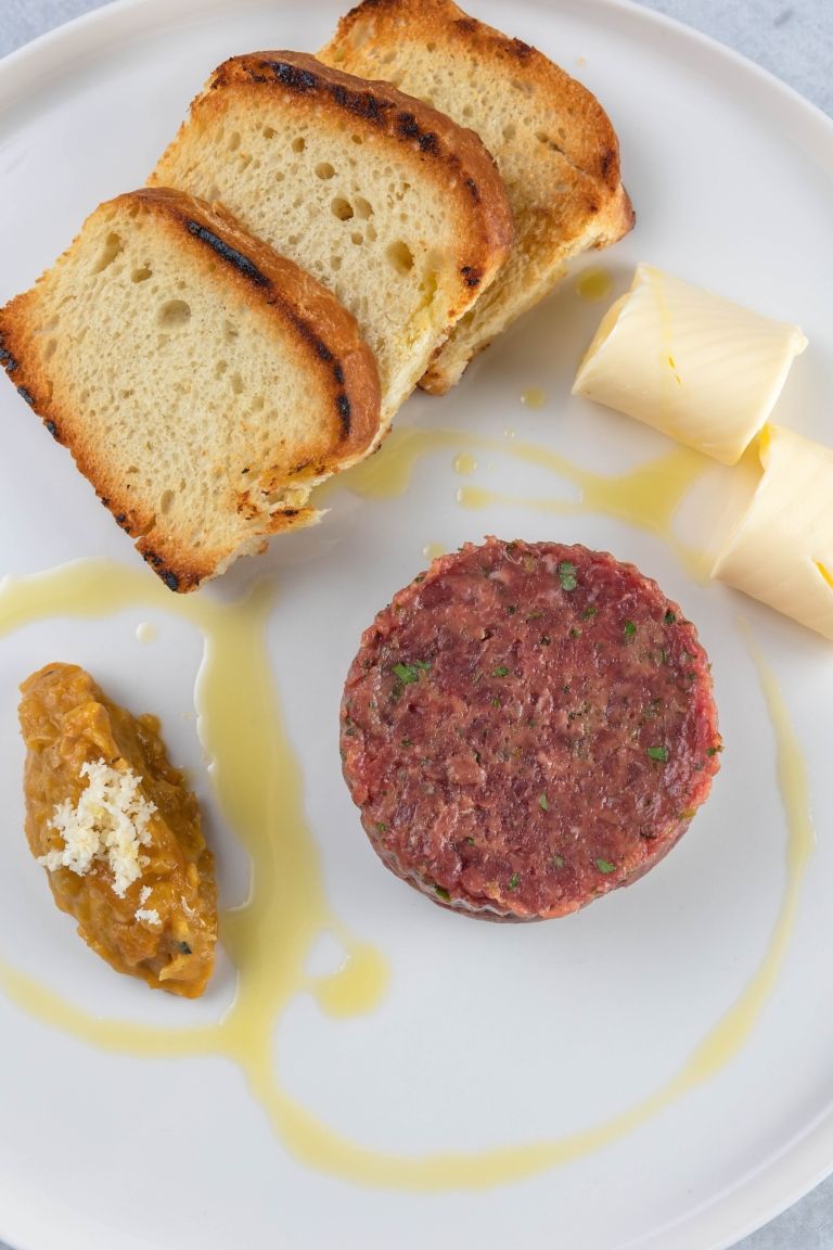 Beef tartare