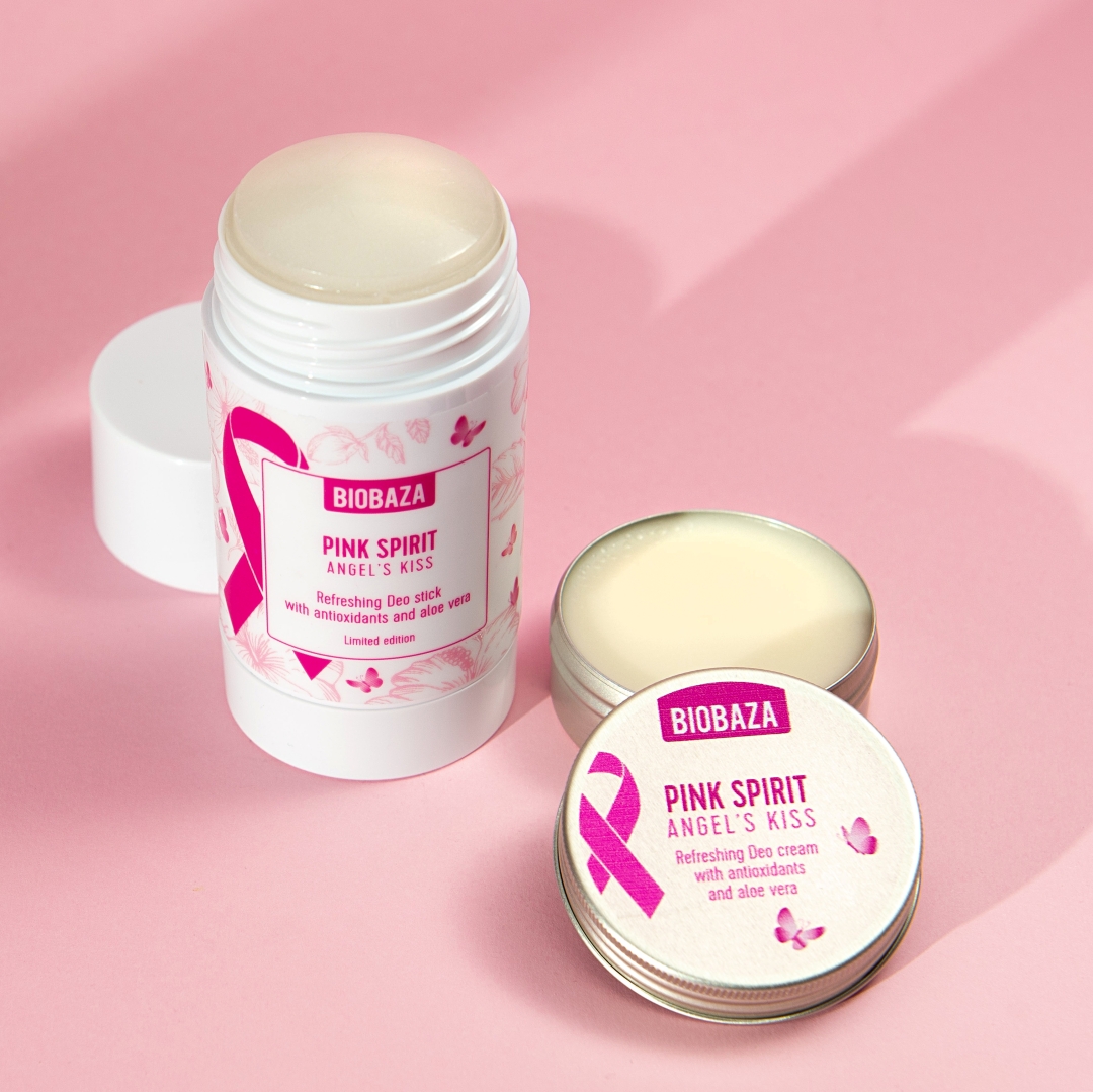 Biobaza_Pink Spirit, Biobaza dezodoransi