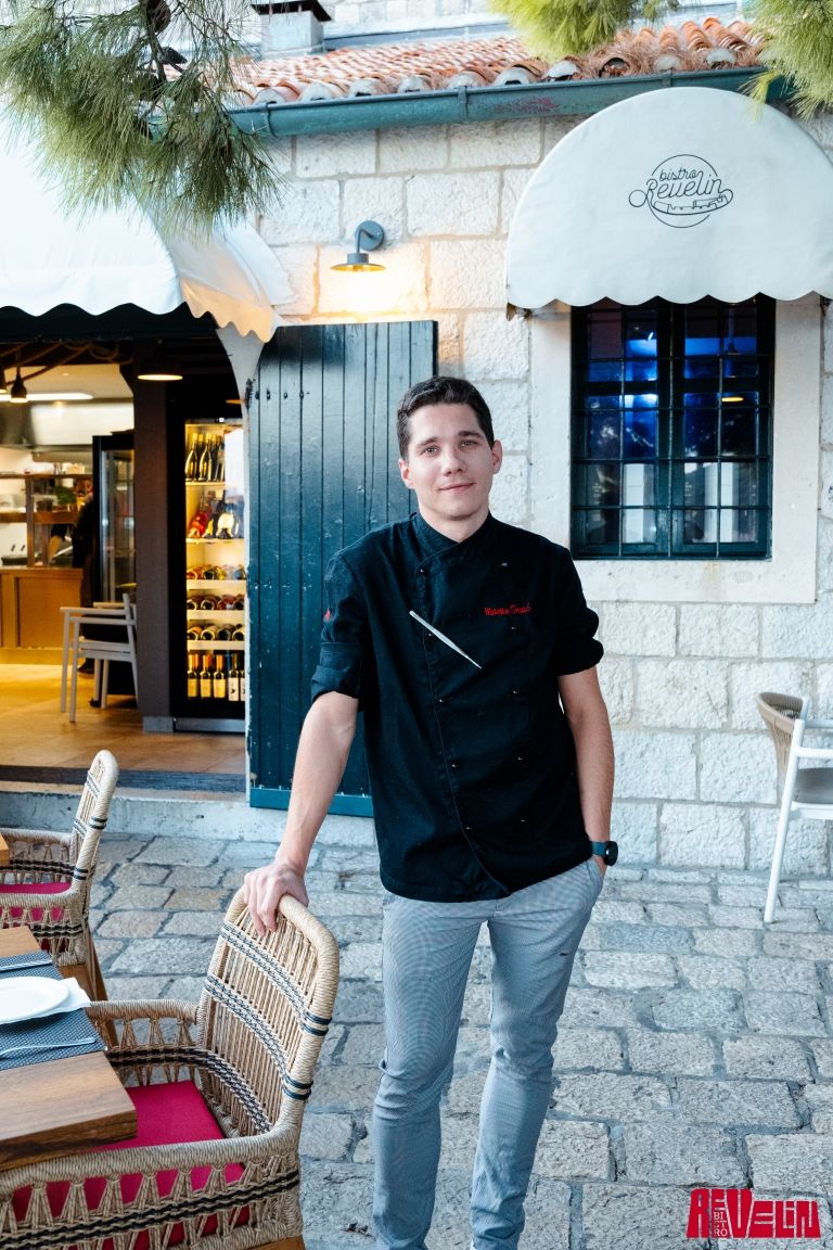 Chef Martin Oraić