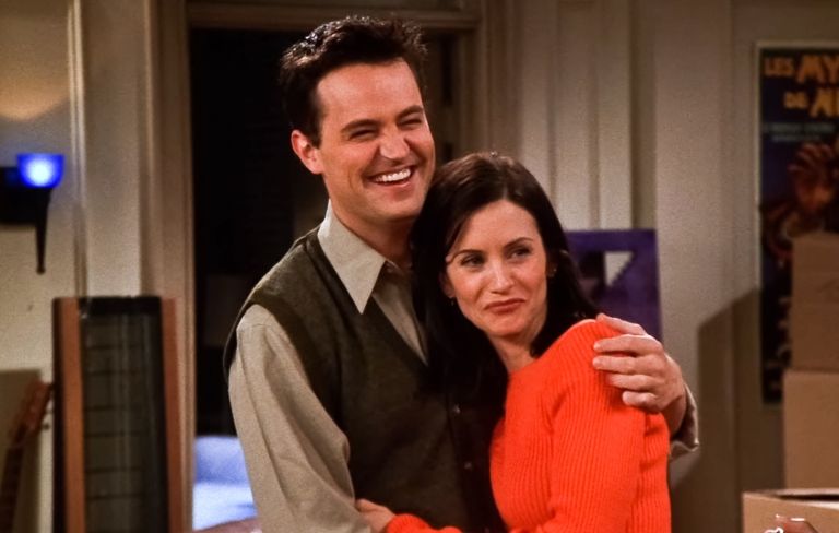 Courteney Cox i Matthew Perry, Pijatelji_profimedia.jpg