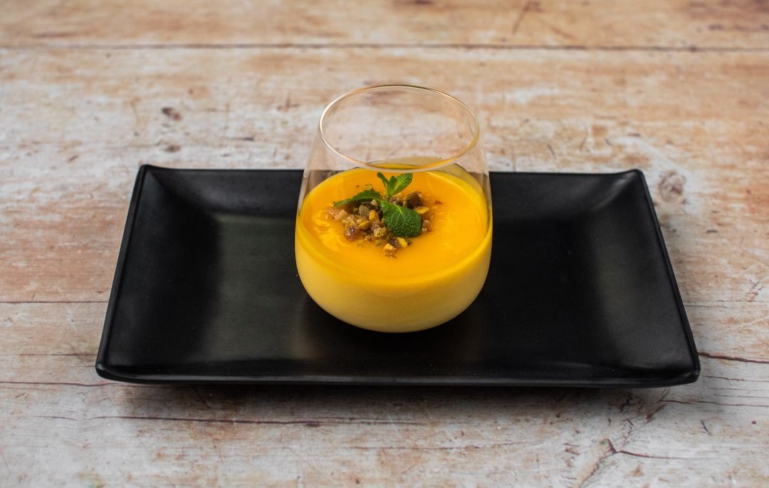 Curry Bowl_Mango Panna Cotta