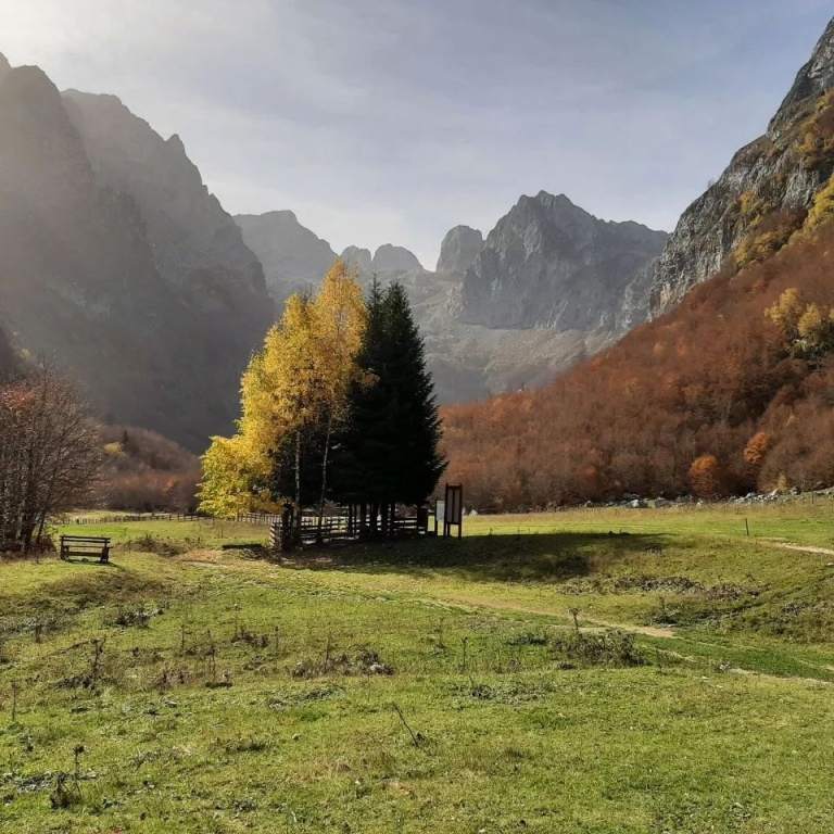 Sanjiva dolina u Crnoj Gori vrijedna posjeta