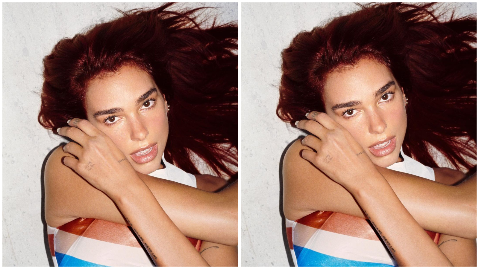 Dua Lipa je obrisala sve objave s Instagrama, a zatim osvanula s novom bojom kose