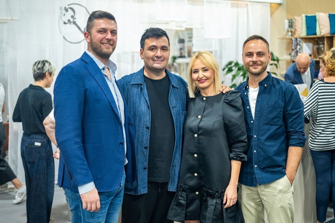 Filip Galeković, Aleksandar Šekuljica, Mirjana Mikulec i Ivan Tandarić, InDizajn_PR