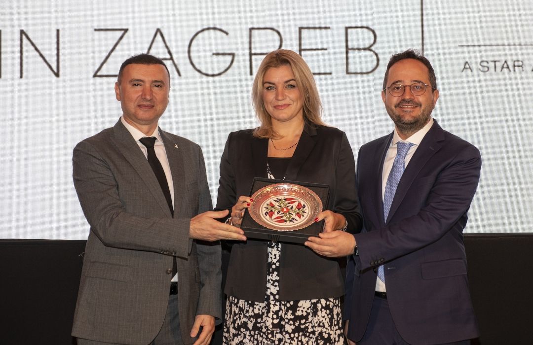 Gurhan Sözen, ministrica turizma Nikolina Brnjac,Omer Faruk Sonmez