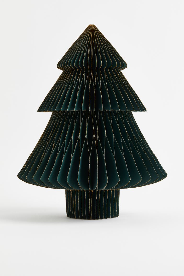 H&M Home božićna kolekcija, papirnati ukras za bor