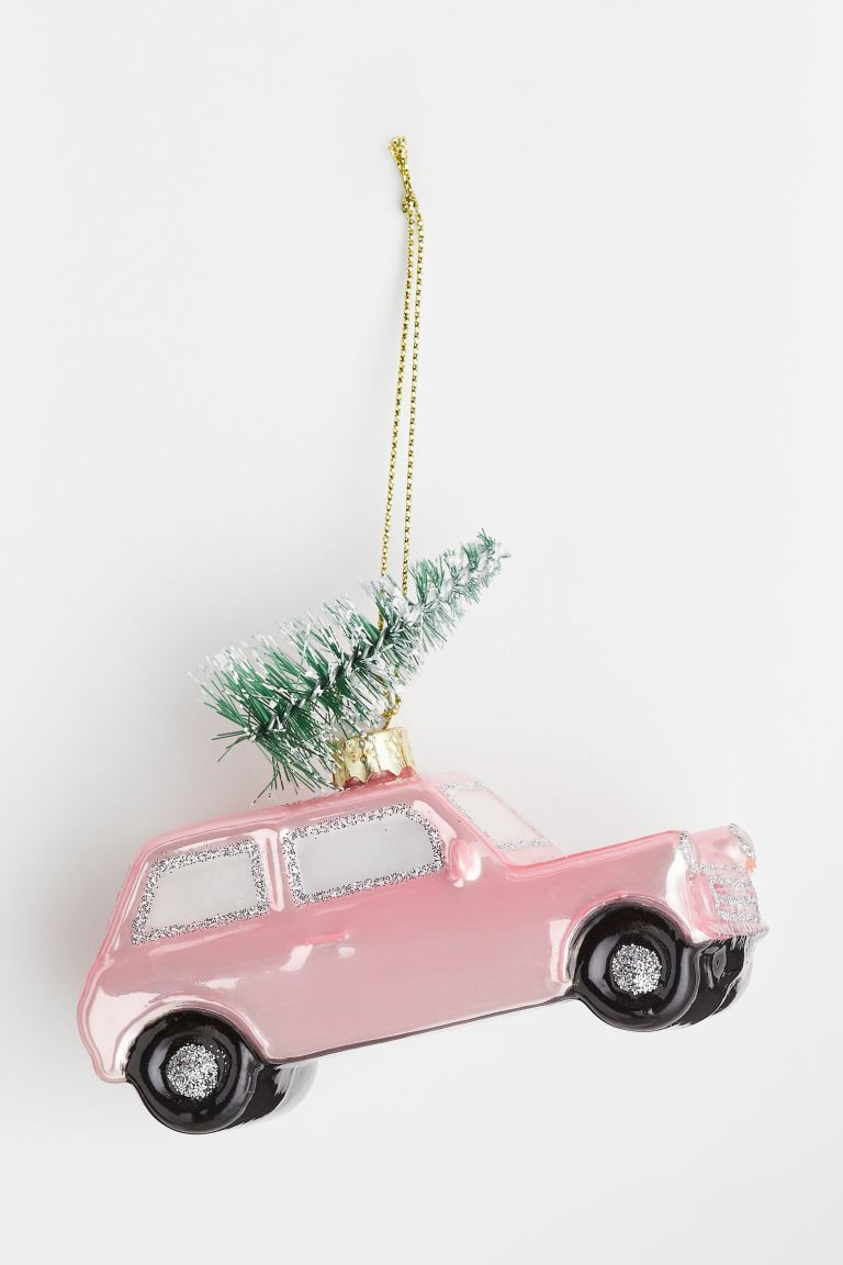H&M Home božićna kolekcija, ukras za bor autić
