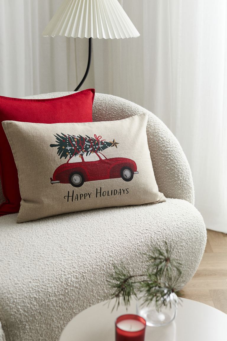 H&M Home, božićni jastuk