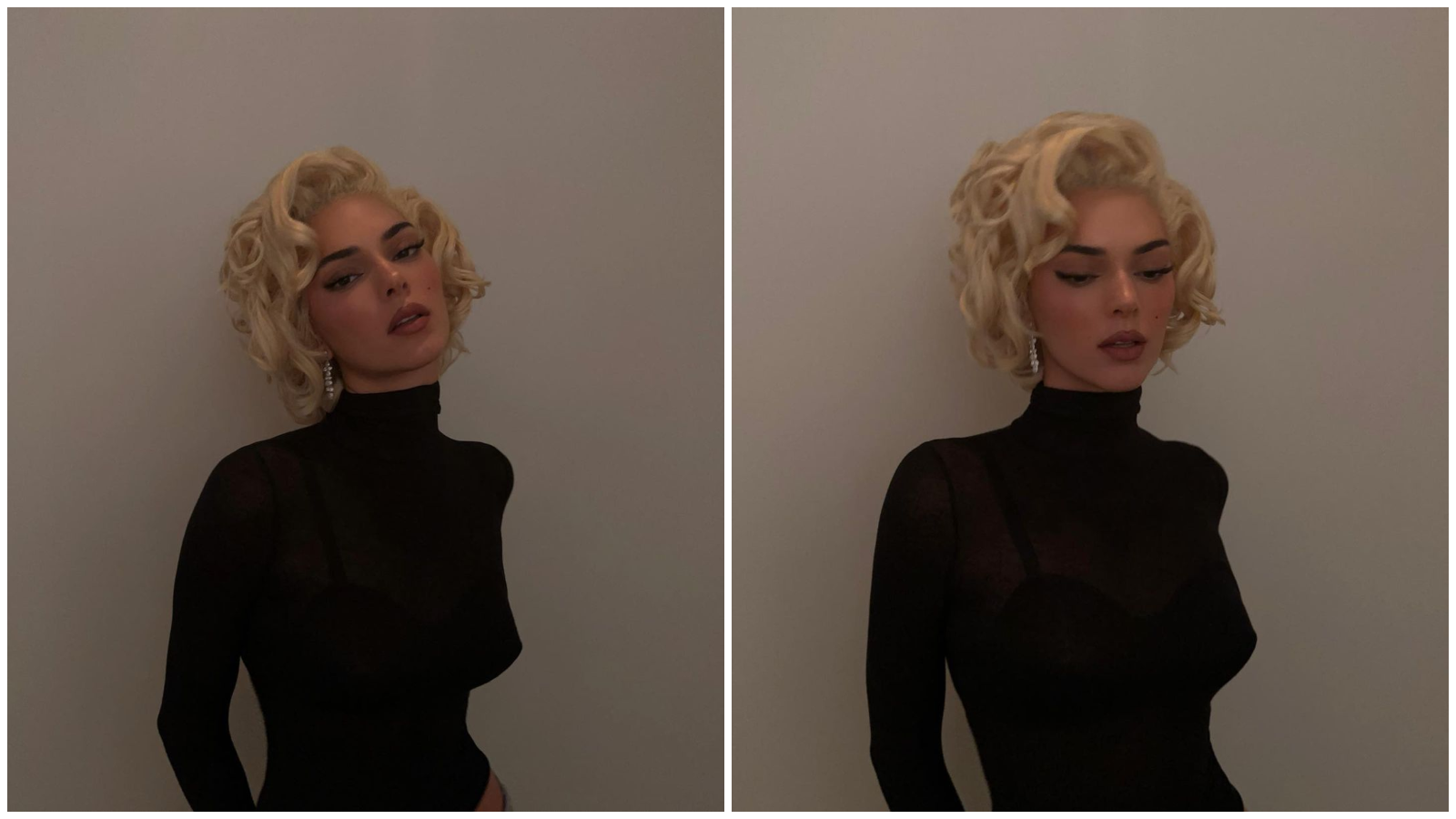 Kendall Jenner je osvanula kao plavuša, a isfurala je kultni bob Marilyn Monroe