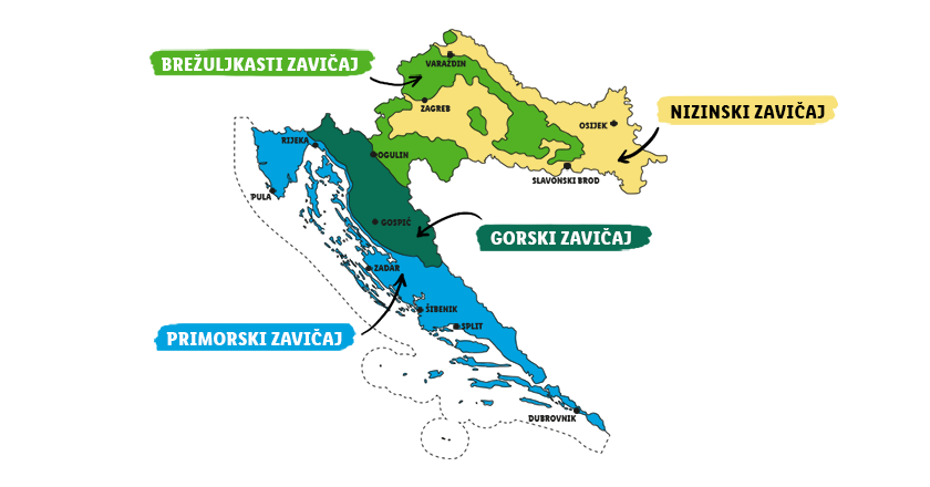 Lidl karta Hrvatske