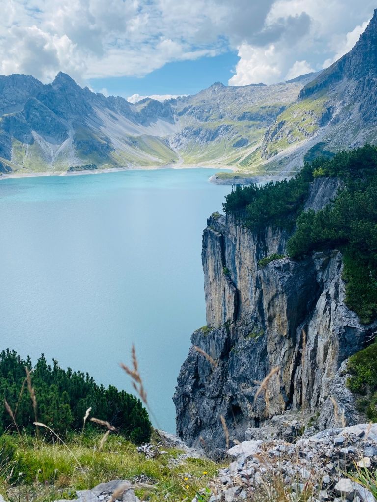 Lünersee jezero