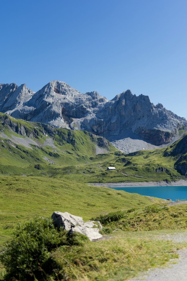 Lünersee jezero